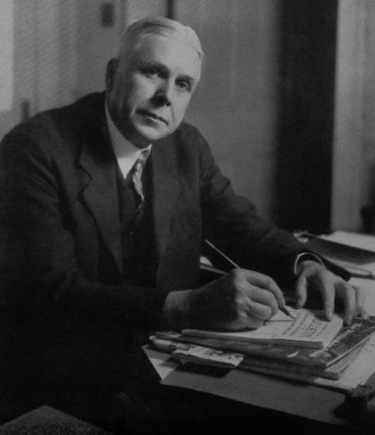 Dr. Joseph Jarman served as Longwood’s 16th president from 1902-46.
