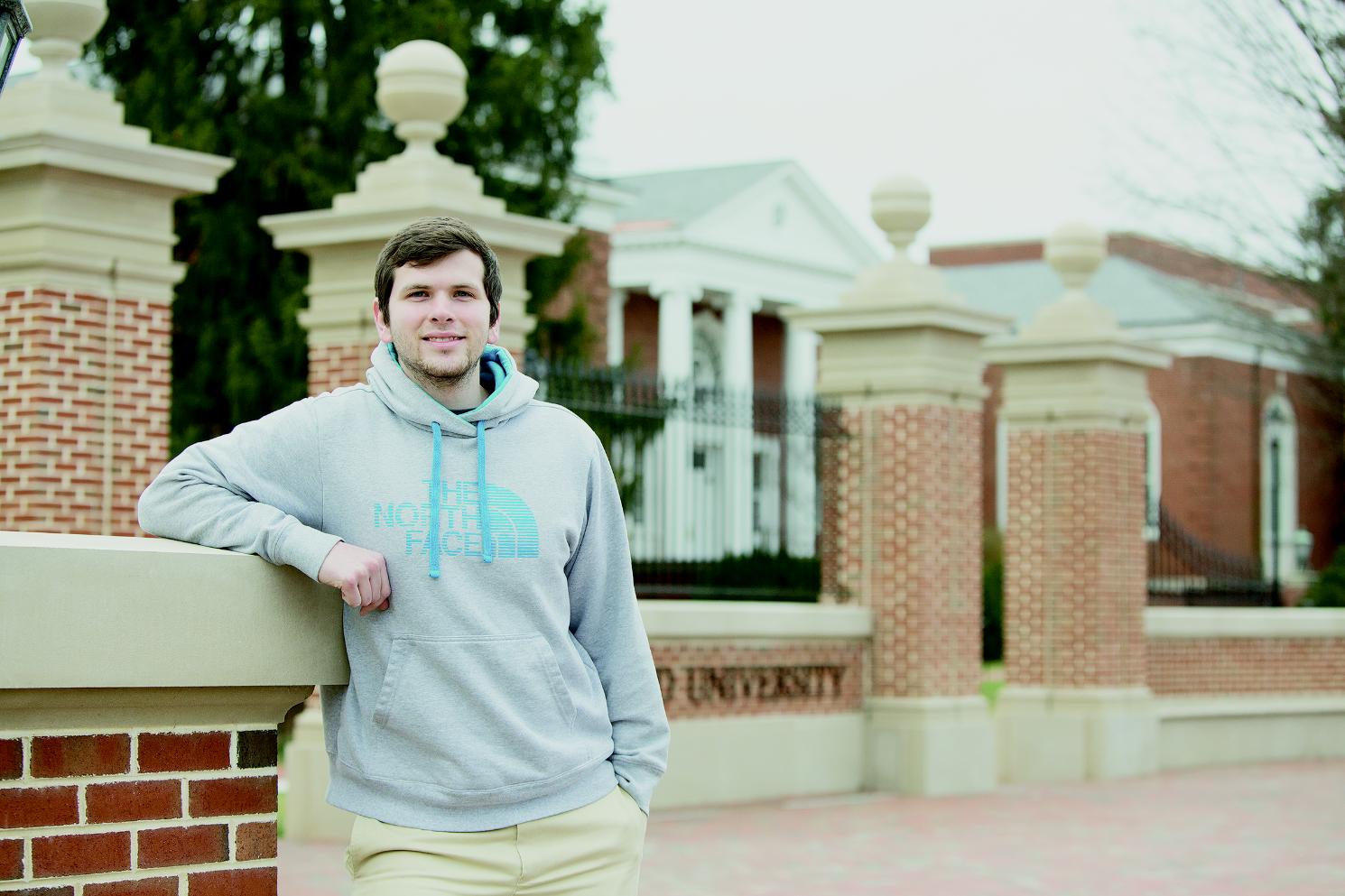 Josh Woodacre ’18