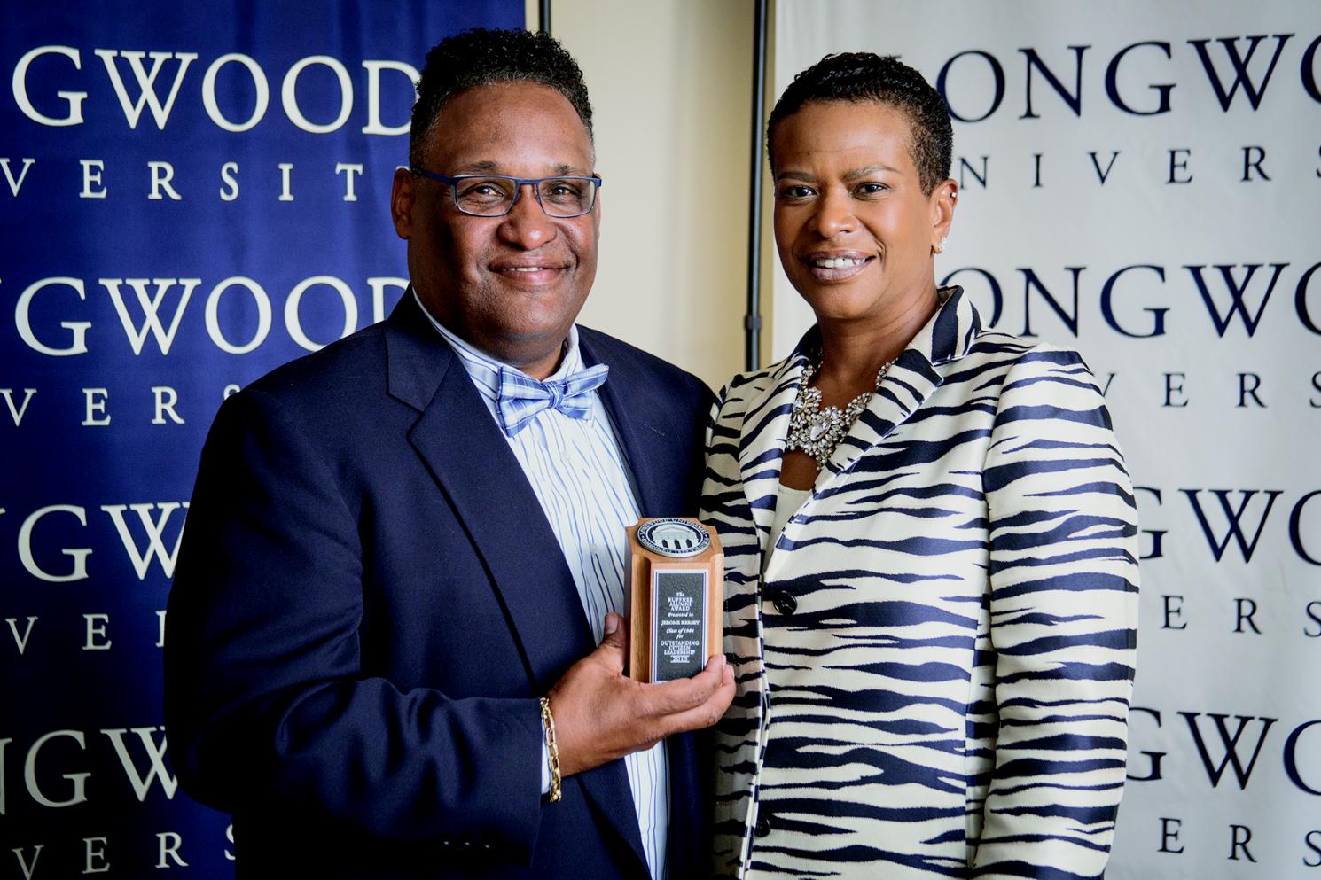 Kevin ’82 and Rhonda Brandon