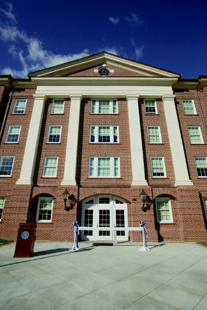 Sharp and Register halls are a stunning addition to campus.