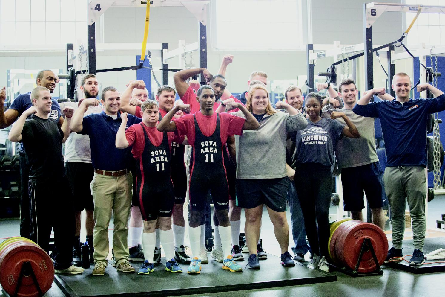 Special Olympics Group