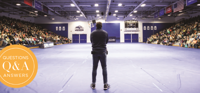 Admissions events in the past year have attracted capacity crowds.