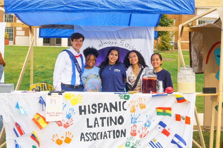 Hispanic Latino Association at Oktoberfest