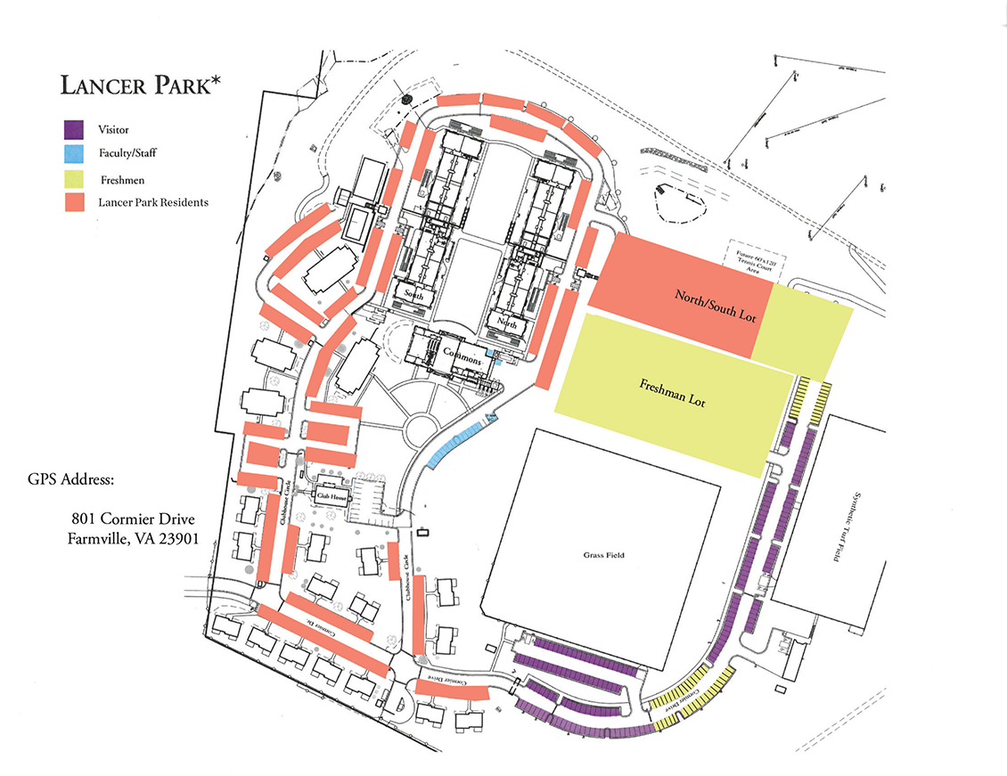 Student Parking Map