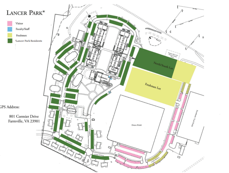 Student Parking Map