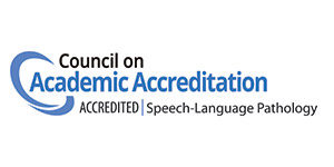 Council on Academic Accreditation - Speech Language Pathology Accreditation Badge