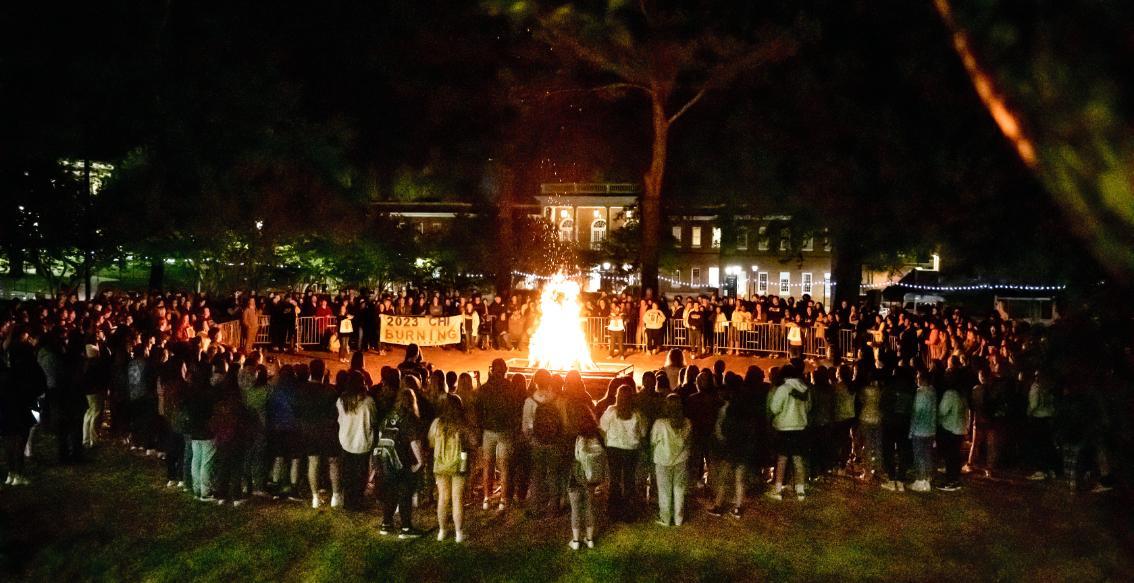 CHI Burning at Longwood University