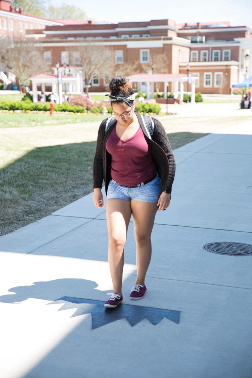 From time to time, we all need a little luck. If you’re a Longwood student, that means stepping on one of the seven Princeps crowns on sidewalks around campus. Students have been known to go out of their way to secure a bit of good fortune.