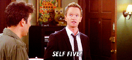 How I Met Your Mother GIF: 