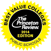 The Princeton Review “Best Value Colleges” Logo