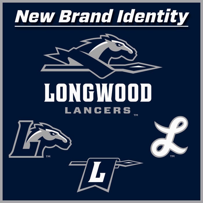 Newly unveiled Longwood athletics logos