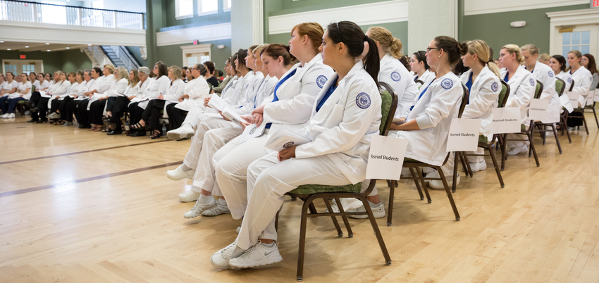 The white coat ceremony is an important transformative moment in the life of any pre-service nurse.