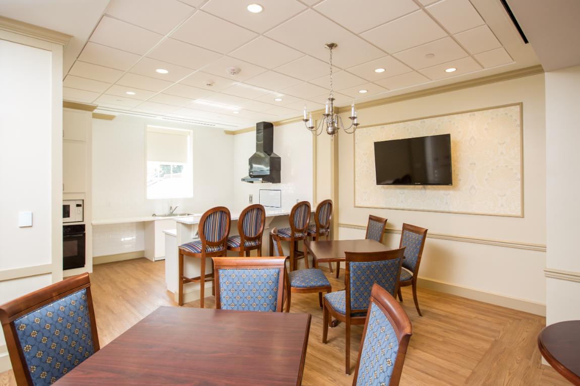 Sharp & Register Halls Interior