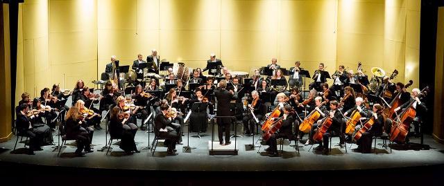 Richmond Symphony performing at Longwood University