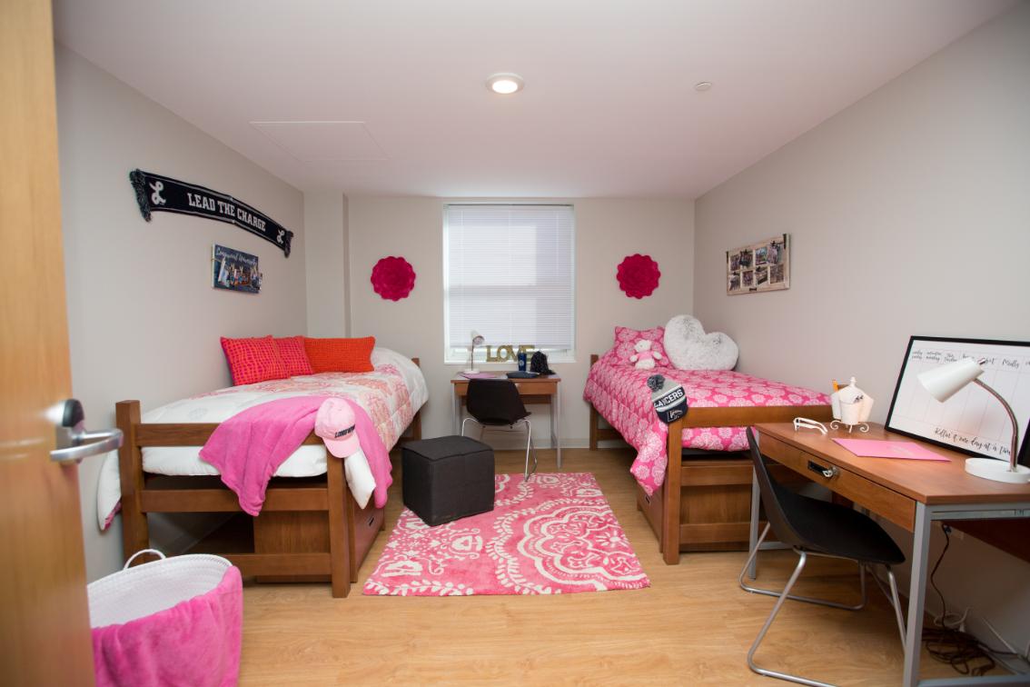 Decorated room in Frazer