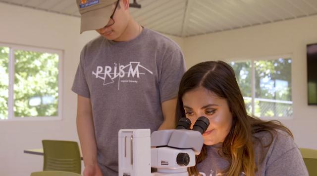 Charlotte Pfamatter '21 and Curran Atkinson '21