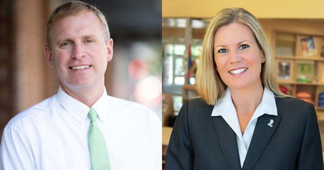 Dr. Chip Jones ’97, M.S. ’04, and Dr. Amy Cashwell ’97