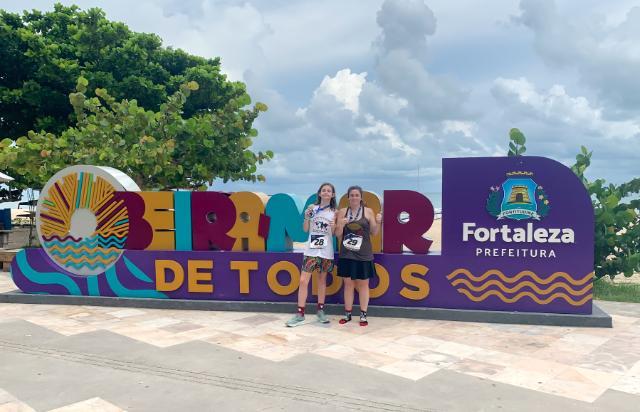 Mother and son were brimming with confidence after completing the next-to-last race, held in Fortaleza, Brazil. After the last race in Miami, Florida, their times for the seven half-marathons totaled 16 hours 6 minutes for Braxton (an average of 10.53 minutes per mile) and 20 hours 44 minutes for Maryanne (an average of 13.56 minutes per mile).