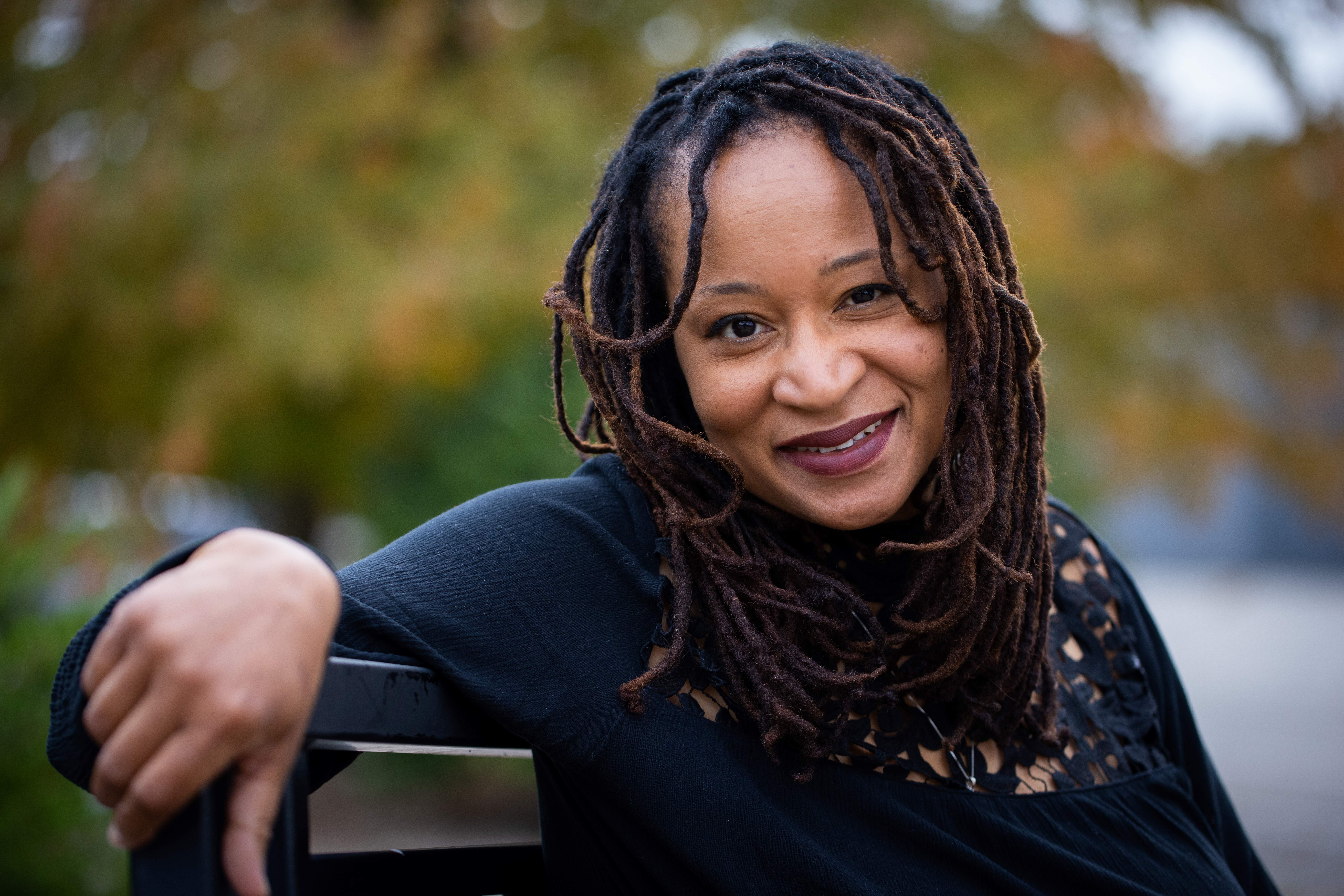 Jacinda Townsend - Analyzing image