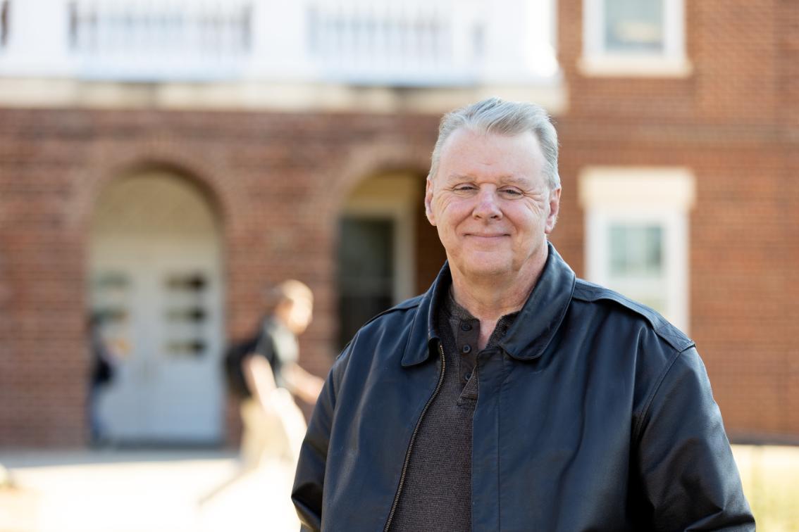 Dr. Brett Hursey, professor of creative writing