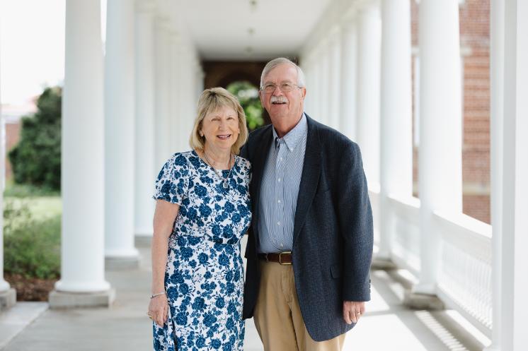 Tammy Bird Jones ’81 and Mike Jones