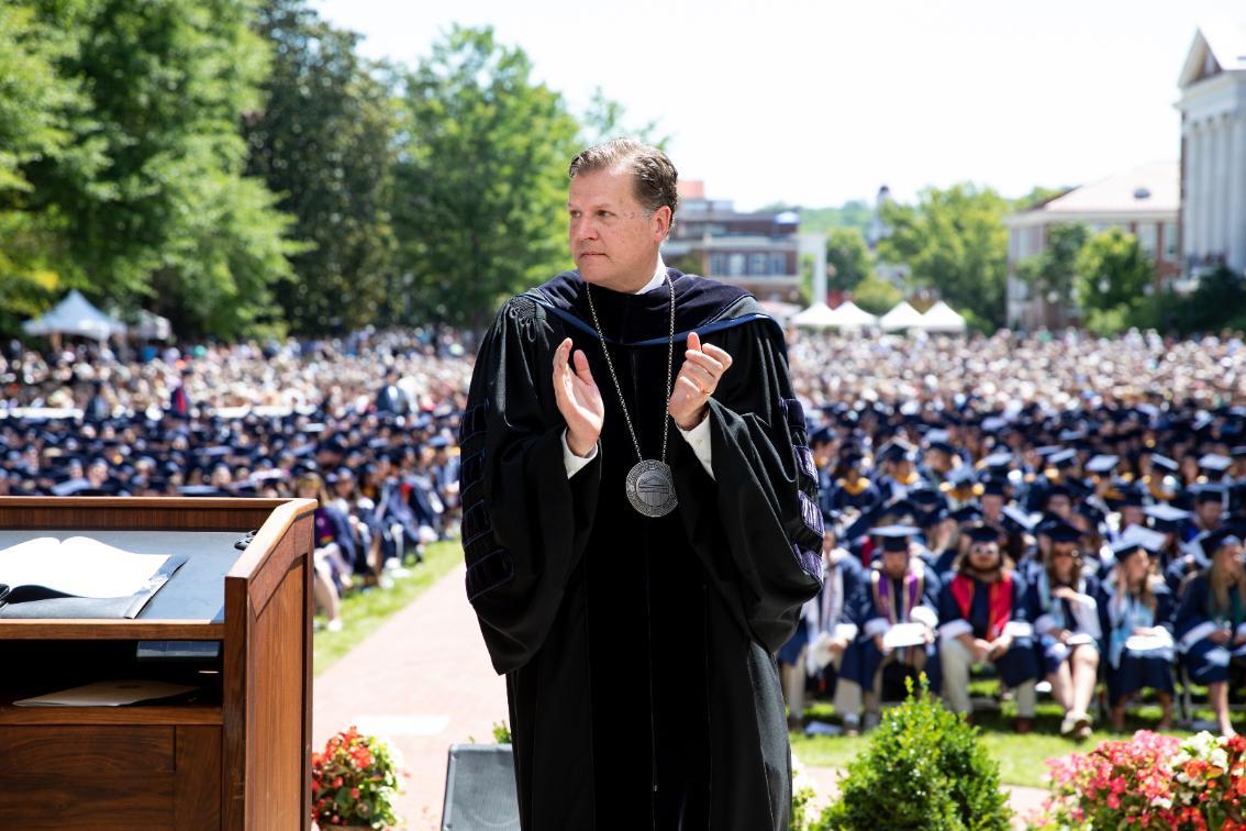 Longwood President W. Taylor Reveley IV