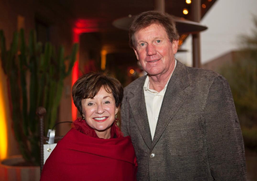 Carole Dawson Kraemer '67 and Richard Kraemer