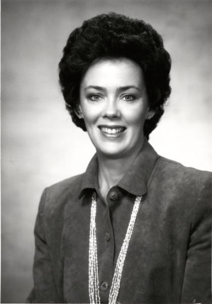 Dr. Janet Greenwood’s Longwood presidential portrait