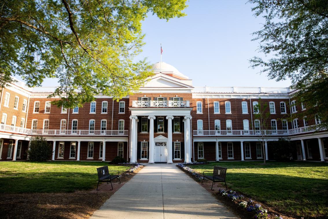 The Rotunda is the iconic image of Longwood.