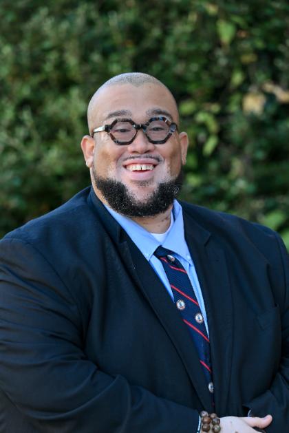 Boys State alumnus, Cameron Patterson ’10, M.S. ‘17, now serves as Longwood's vice president for student affairs