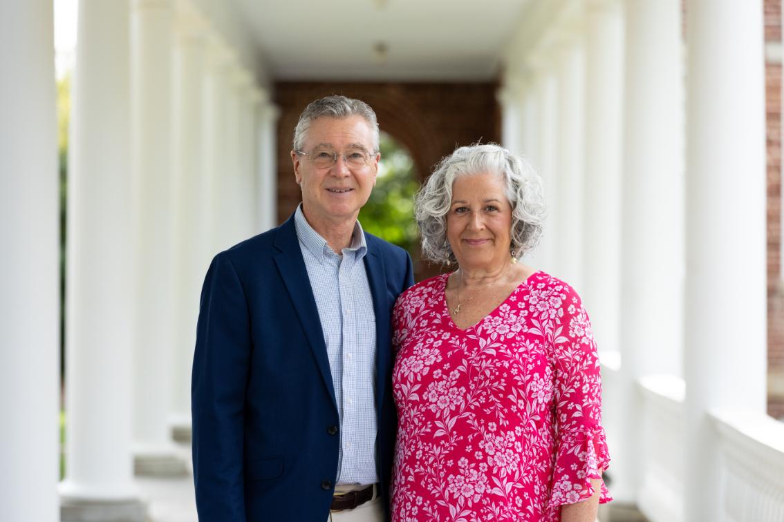 Dr. Charlie Kinzer and Dr. Lisa Kinzer