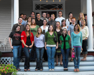 MOLA majors opening soiree