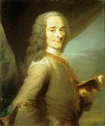 Study Questions for Voltaire
